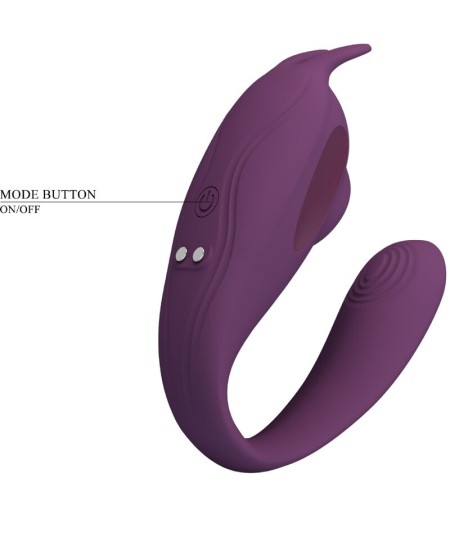 PRETTY LOVE - SHEY ESTIMULADOR & VIBRADOR APP GRATUITA LARGA DISTANCIA MORADO