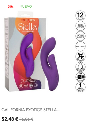 El mejor vibrador con doble estimulación